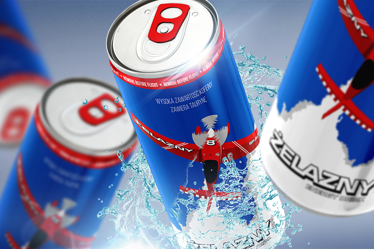 Żylazny Energy drink