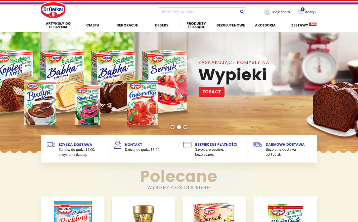 Dr.Oetker - PrestaShop 1.7