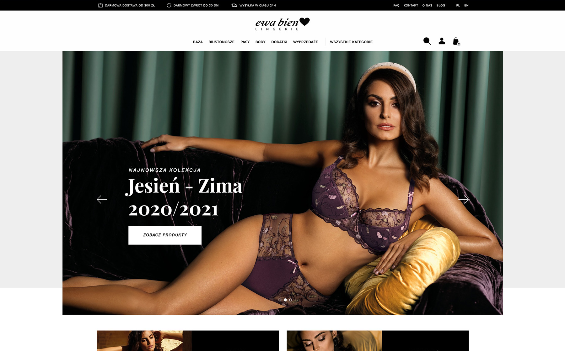 Ewa Bień - Magento online shop