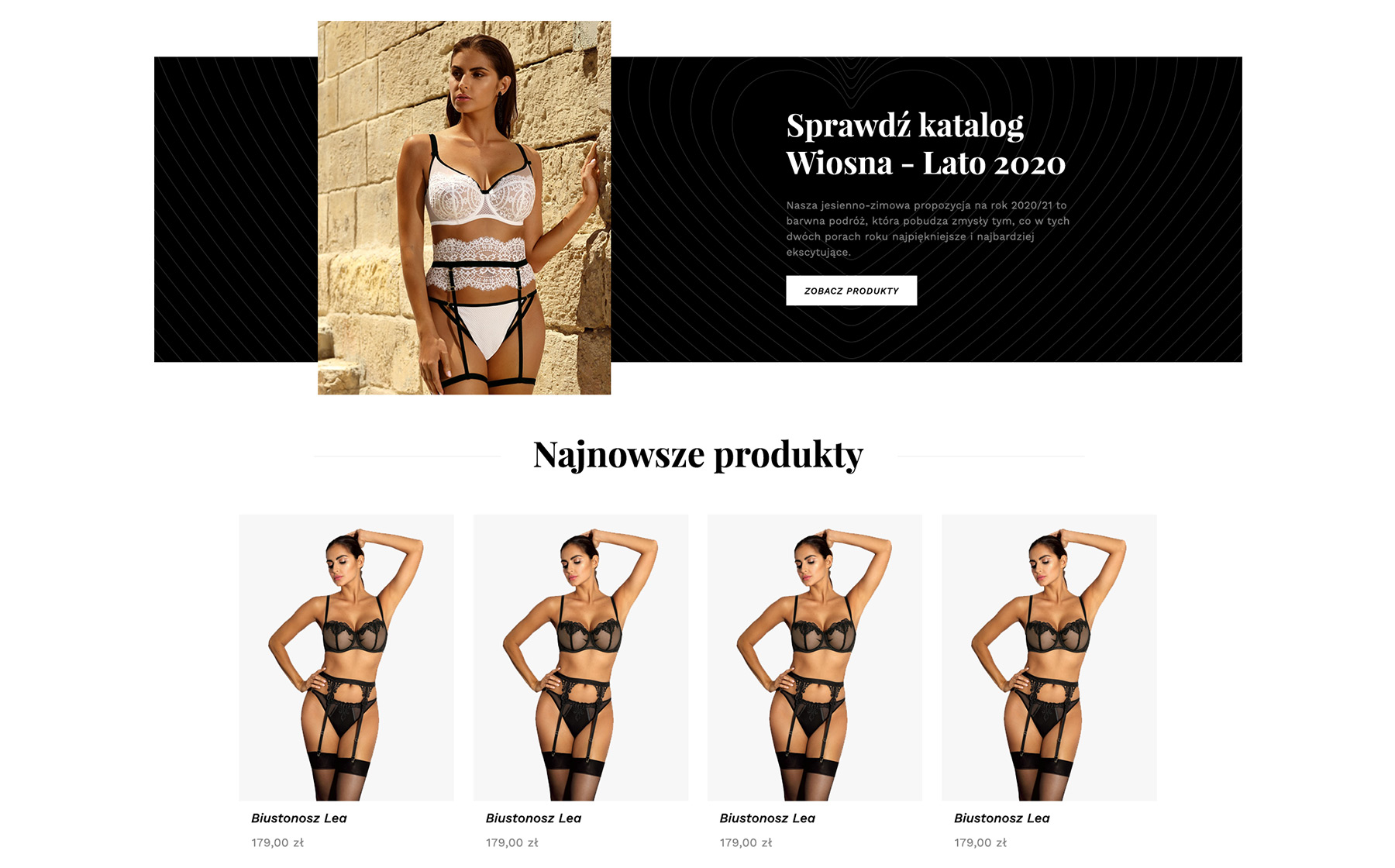 Ewa Bień - Magento online shop