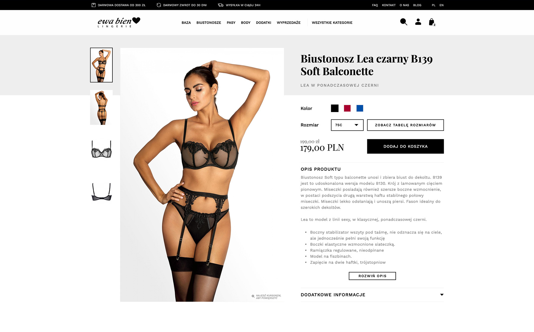 Ewa Bień - Magento online shop