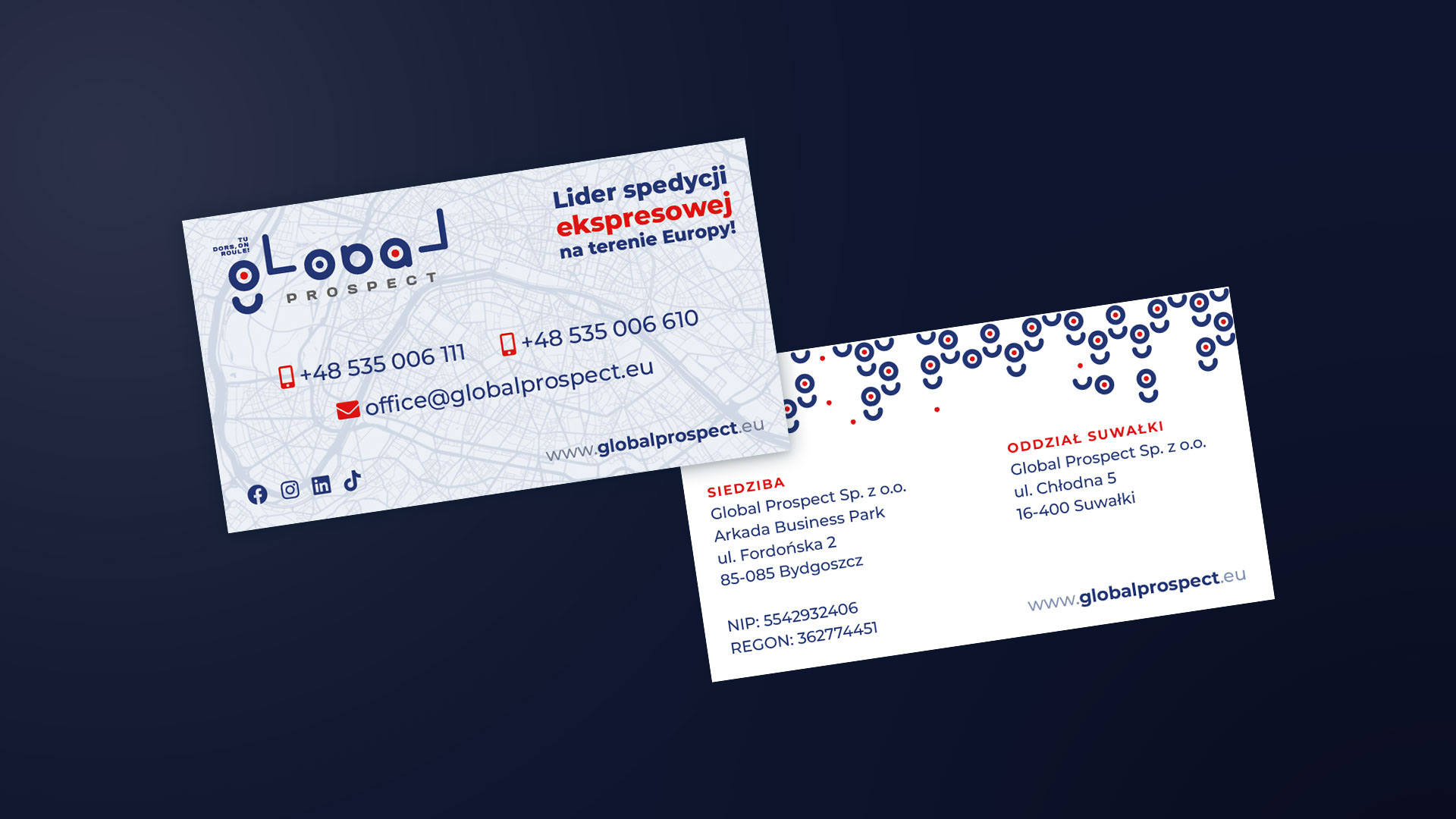 Global Prospect - Printed materials