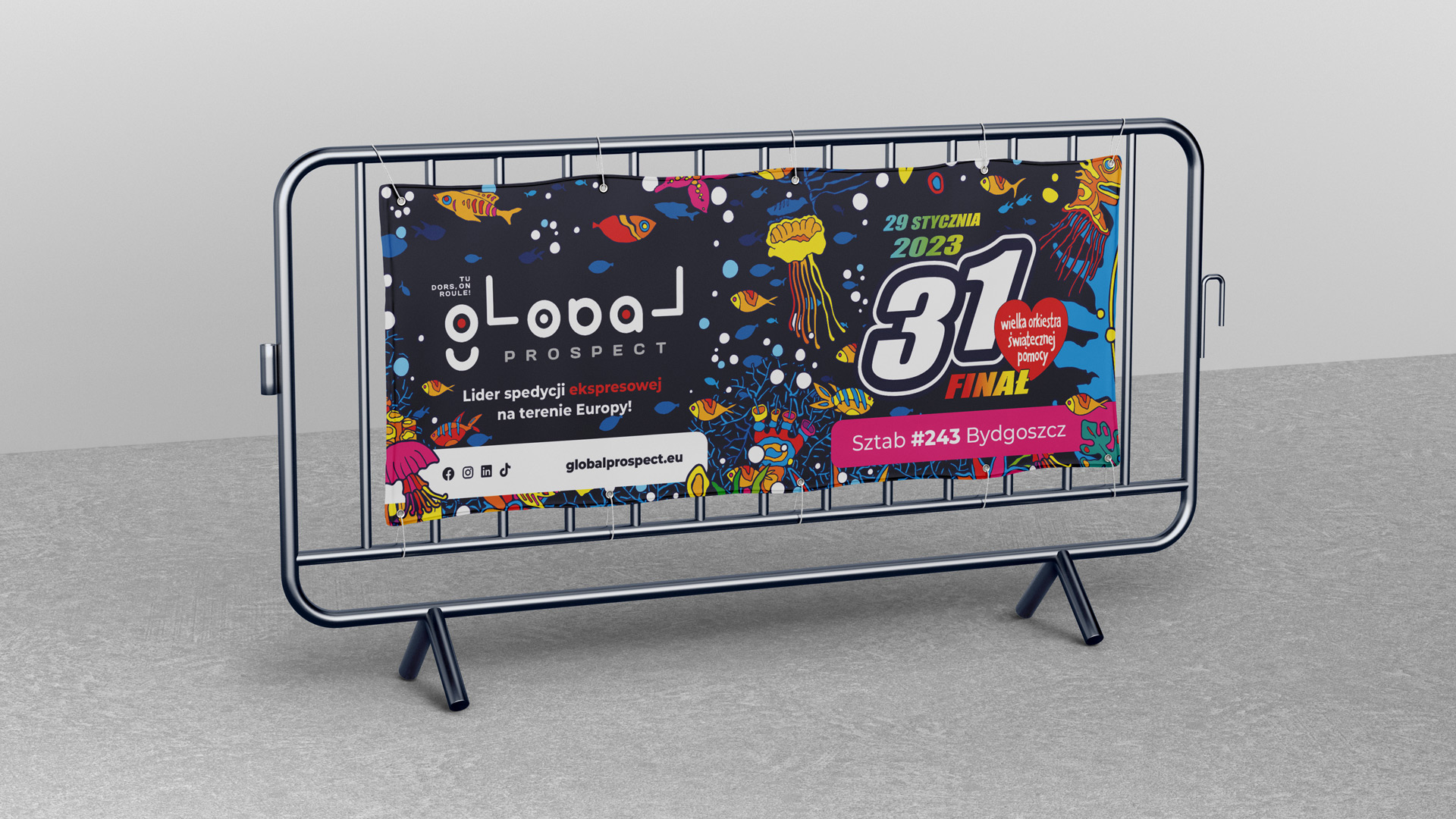 Global Prospect - Printed materials