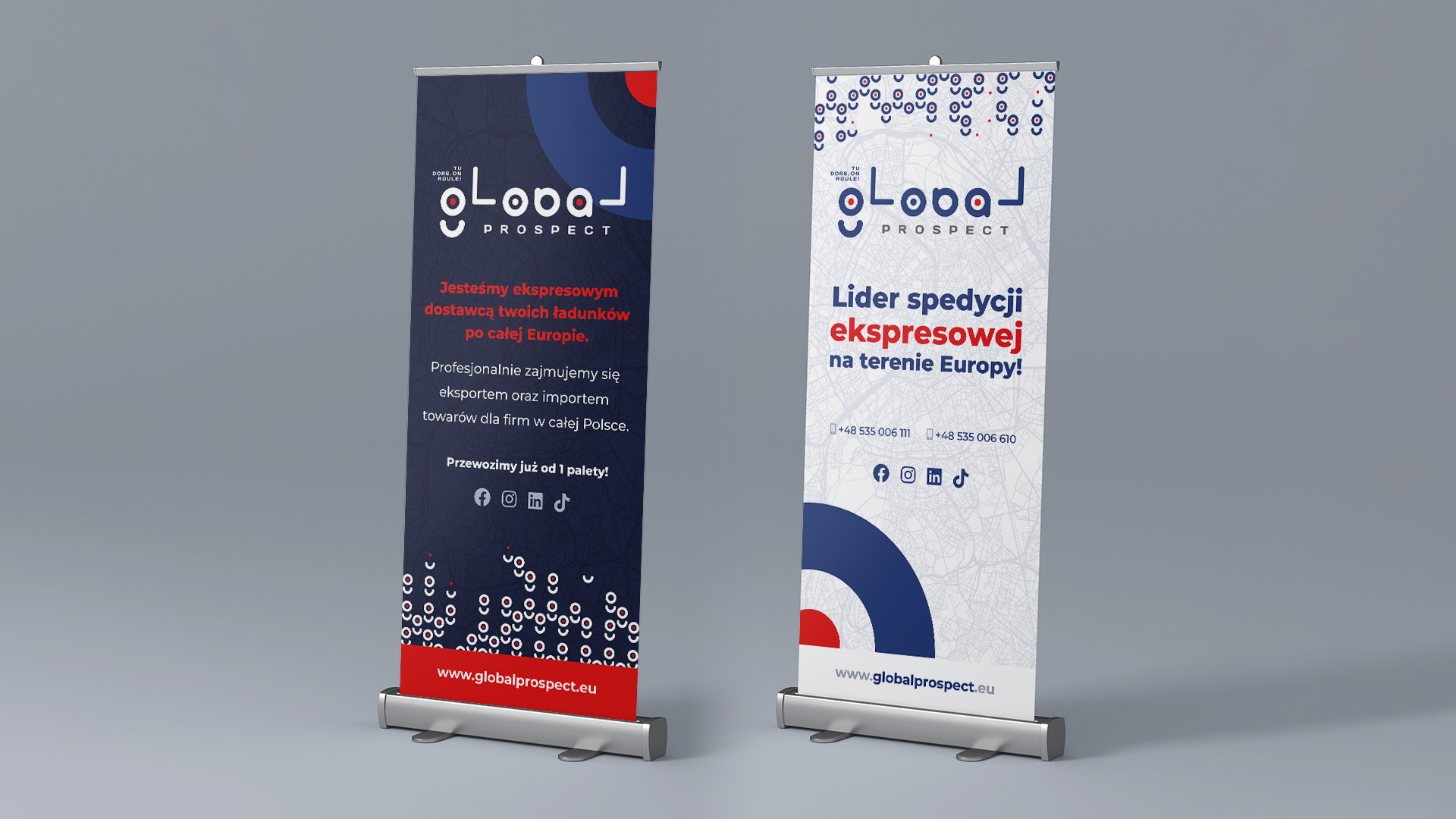 Global Prospect - Printed materials