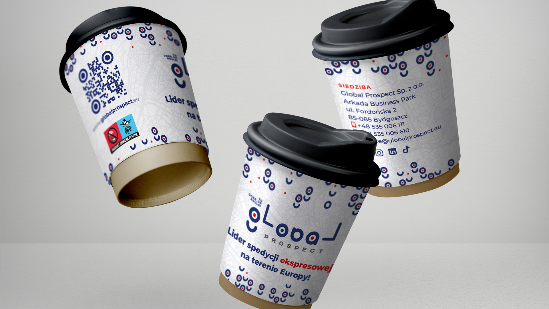 Global Prospect - Printed materials