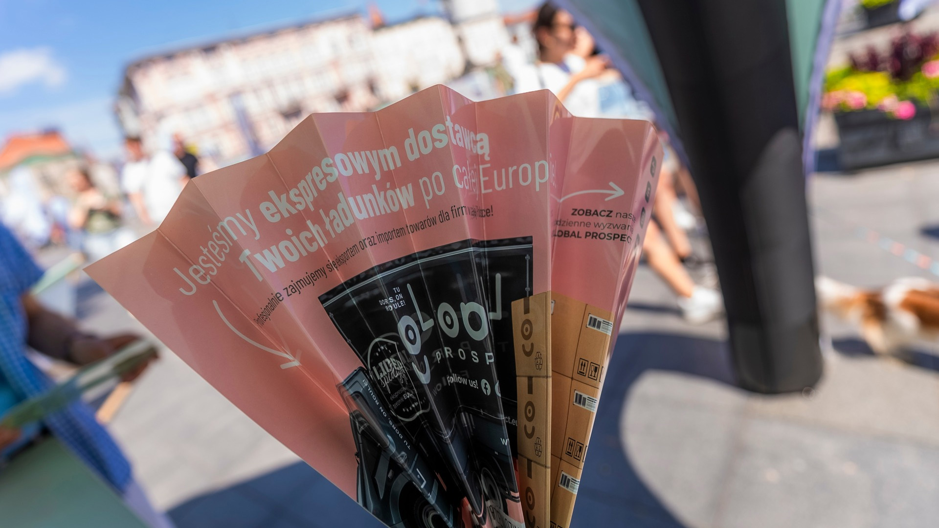 Global Prospect - Printed materials