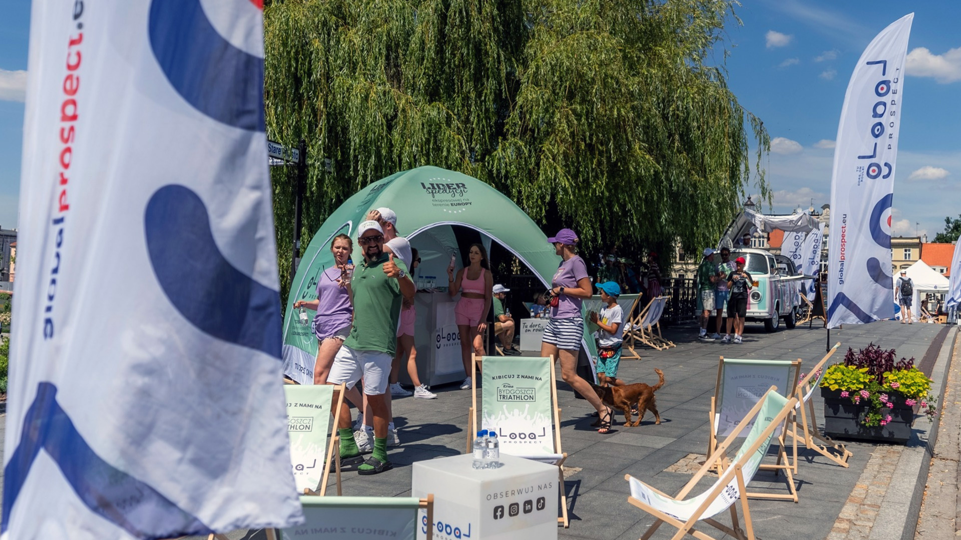 Global Prospect - Printed materials