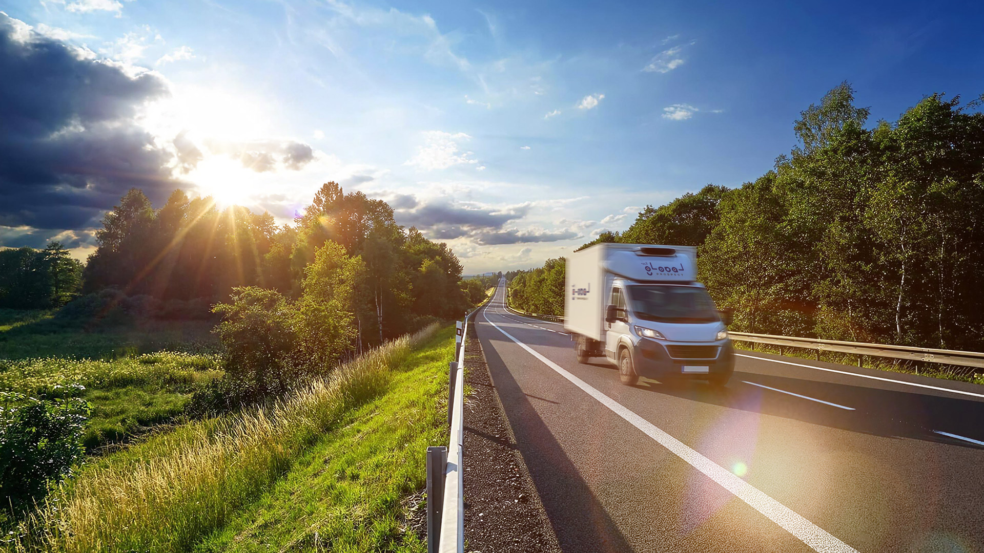 Global Prospect - key visual, website, printed material