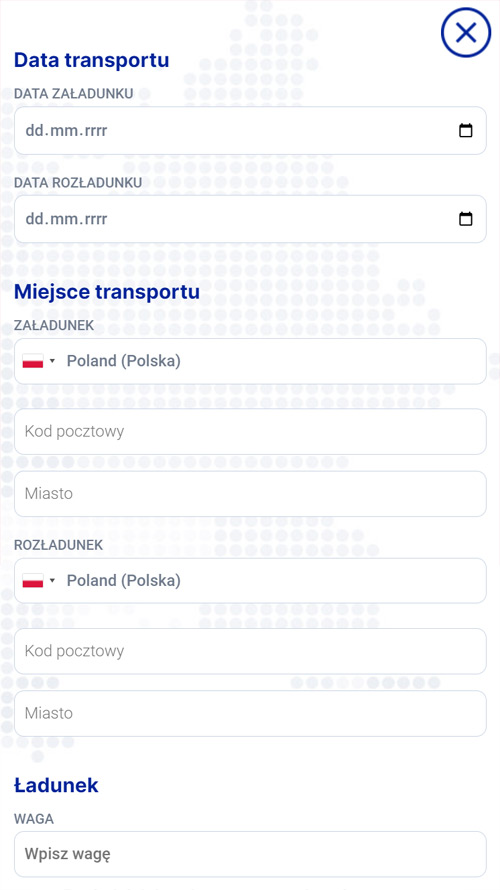 Global Prospect - Website mobile