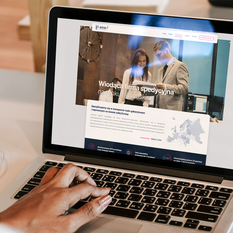 Global Prospect - key visual, website, printed material