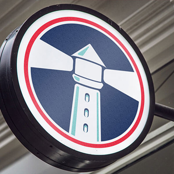 Latarnik - concept, visual identification, logo, print, web