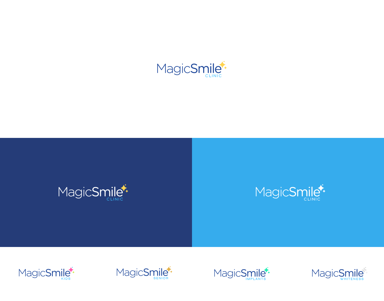 MagicSmile - Visual identification