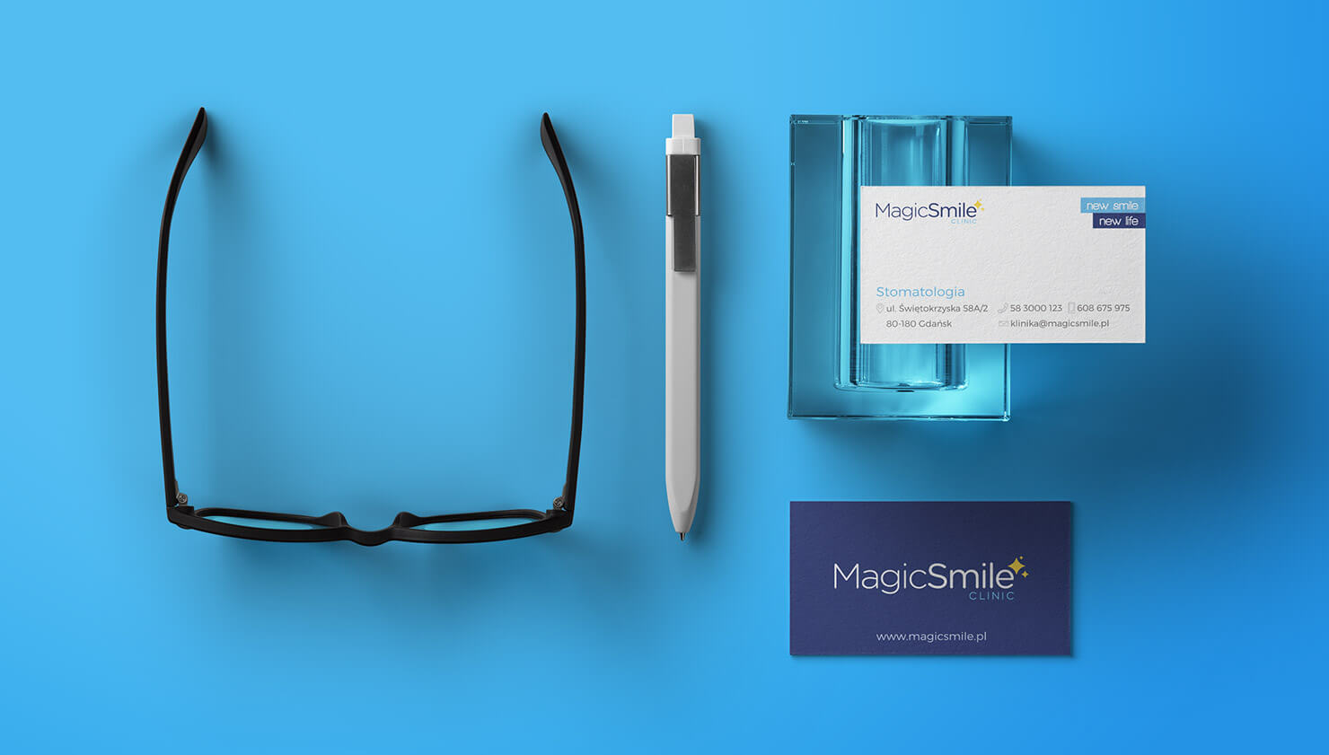 MagicSmile - Visual identification