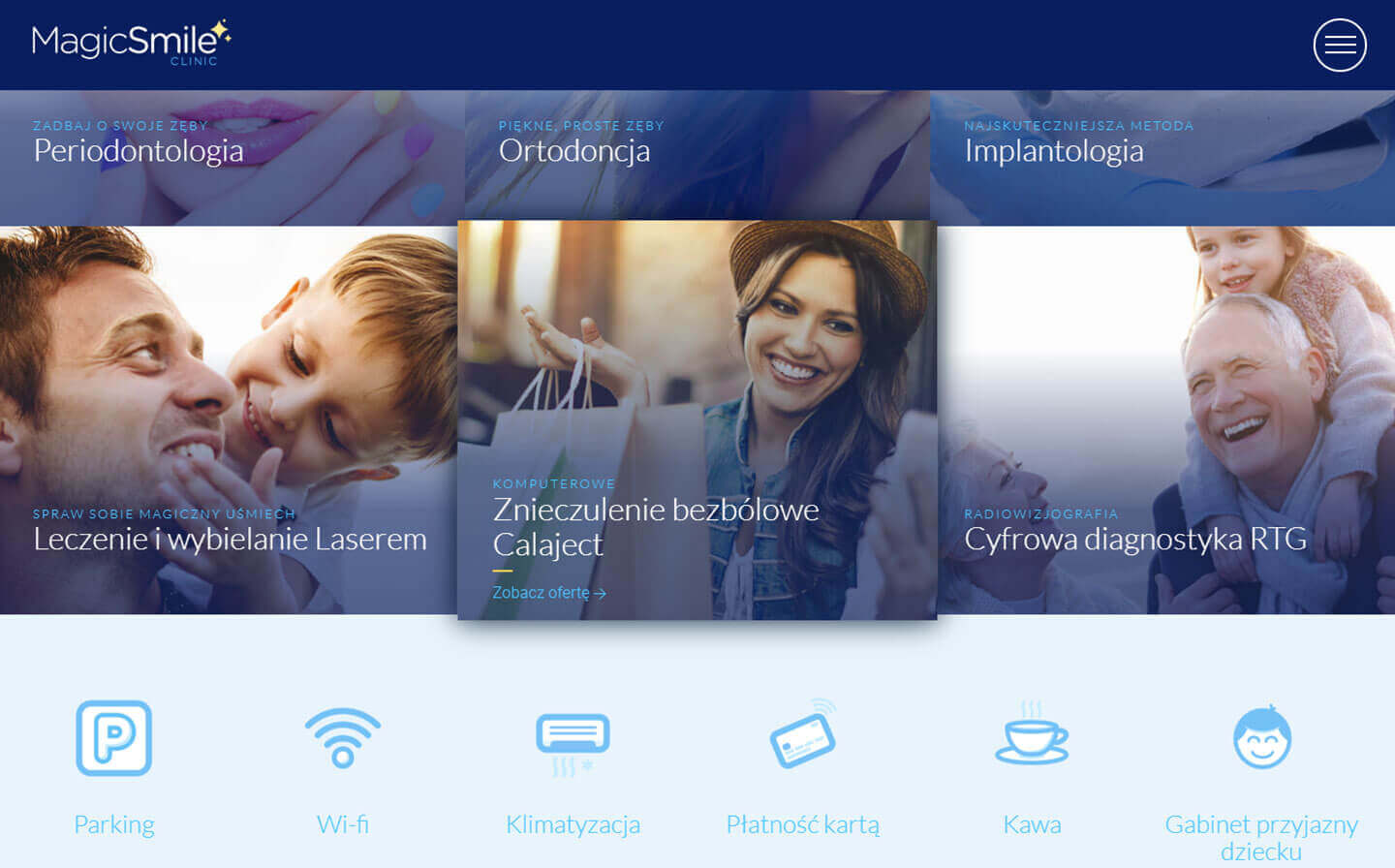 MagicSmile - Web