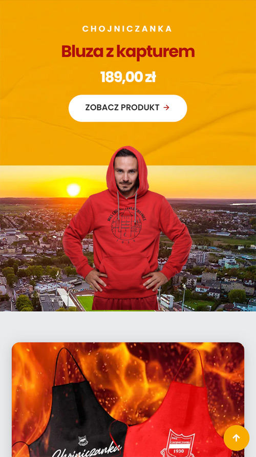 MKS Chojniczanka - Online shop mobile