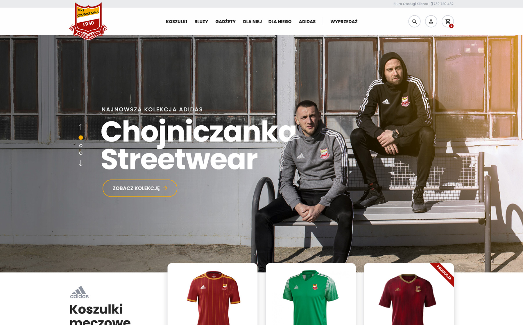 MKS Chojniczanka - Online shop
