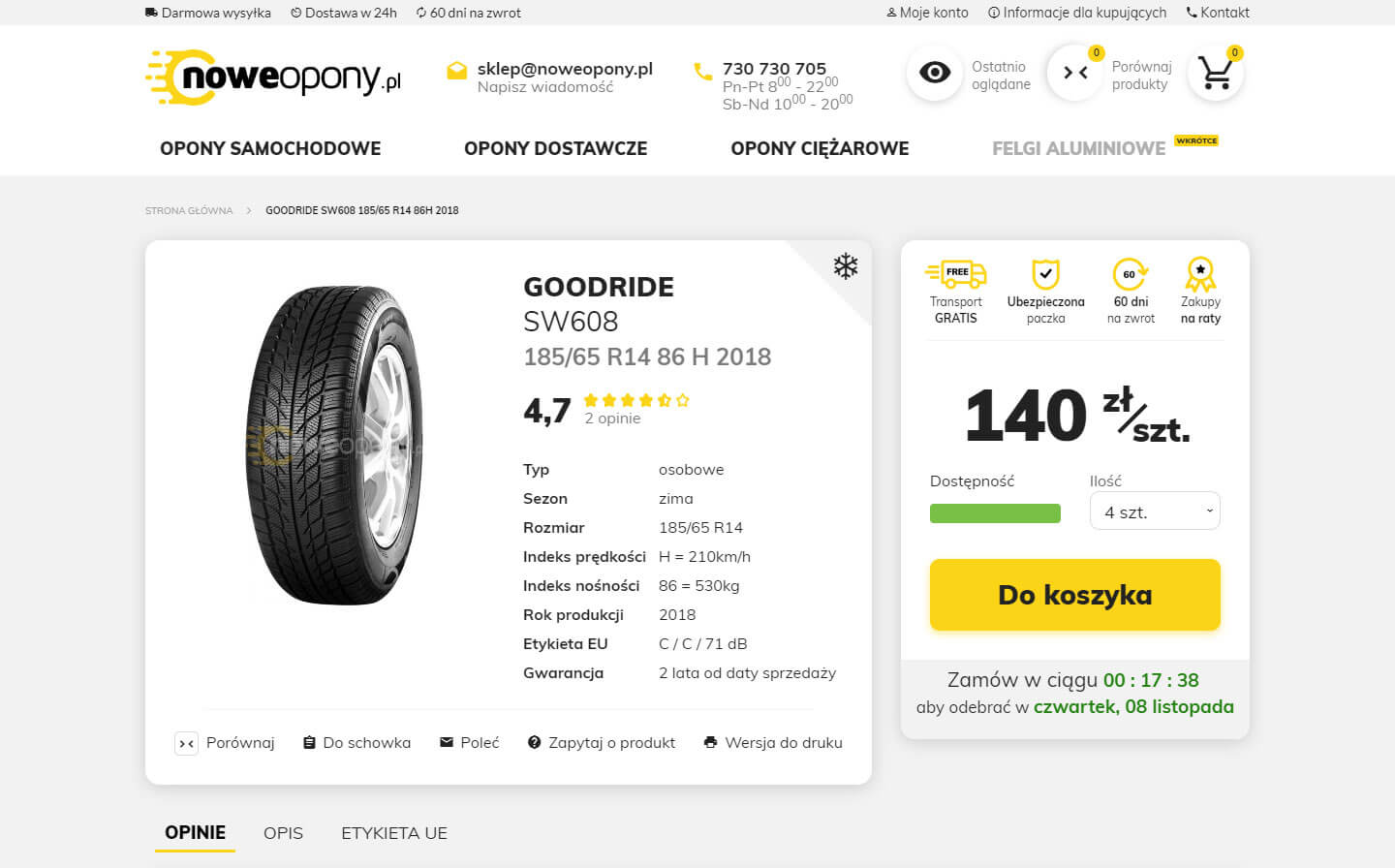 NoweOpony.pl - Magento 2